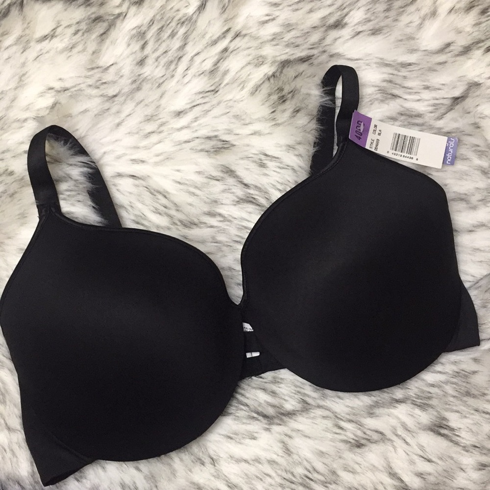 ✨2/$22✨ NWT BODY NATURALS Satin Full Support T-Shirt Bra*